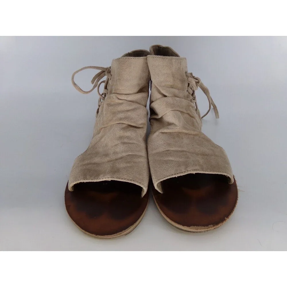 Billa Bong womens shoes Faux Suede Sandal 9.5 - Picture 4 of 9
